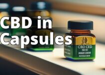 How To Choose The Right Cbd Capsules For Your Health And Wellness Needs