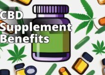 The Comprehensive Guide To Cbd Supplements: Benefits, Risks, And How To Maximize Their Effects