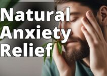 Cbd For Anxiety: A Natural Remedy For A Stressful World