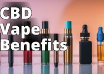 Discover The Health Benefits Of Cbd Vape: The Ultimate Guide