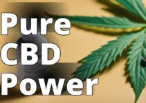 Cbd Extract: The All-Natural Pain Relief Solution You Need