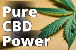 Cbd Extract: The All-Natural Pain Relief Solution You Need