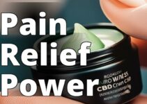 Topical Cbd For Pain Relief: A Comprehensive Guide To Benefits And Precautions
