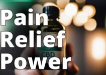 Best Cbd For Pain Relief: A Comprehensive Guide