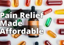 Affordable Cbd Products For Pain Relief: A Top 10 List