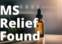 The Power Of Cbd Oil: How It Can Improve Multiple Sclerosis Symptoms