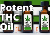 The Ultimate Guide To Delta 9 Thc Oil Potency: Dosage, Safety, And Quality Control