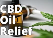 The Ultimate Guide To Relieving Back Pain With Cbd Oil