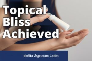 A Complete Guide To Delta 9 Thc Topical: Types, Side Effects, And Legal Status