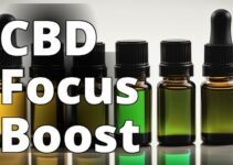 Unleash Your Concentration Power: Cbd Oil Benefits For Improved Focus