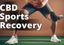 The Game-Changing Power Of Cbd Oil: Revolutionizing Sports Injury Recovery And Performance