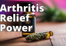 Arthritis Pain? Try Cbd Oil For Natural Relief And Improved Joint Function