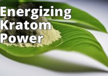 Unleash Your Potential: How Kratom Enhances Energy And Focus