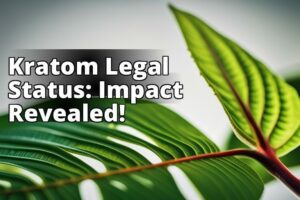 The Hidden Effects: Unveiling The Impact Of Kratom’S Legal Status