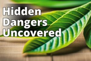 Uncovering The Hidden Dangers: The Health Risks Of Kratom Use