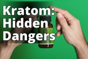 The Dark Side Of Kratom: Uncovering Its Harmful Side Effects