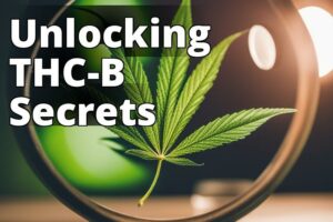 Exploring Thc-B: Benefits, Side Effects, And Legal Status